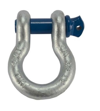 D3 - Alloy 'D' Bow Shackle - 3.25 Ton - 3/4 Pin