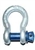 D5 - Alloy 'D' Bow Shackle - 6.5 Ton - 1" Pin