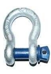 D5 - Alloy 'D' Bow Shackle - 6.5 Ton - 1" Pin