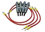 DA1057 - Heater Plug Conversion Kit for Land Rover Series 2, 2A and 3 - For Diesel 2.25