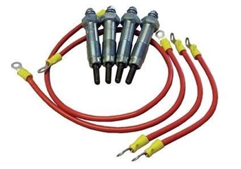 DA1057 - Heater Plug Conversion Kit for Land Rover Series 2, 2A and 3 - For Diesel 2.25