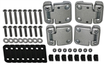 land rover defender front door hinge kiT DA1070