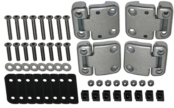 land rover defender front door hinge kiT DA1070