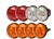 DA1077G.LRC - Genuine Wipac Full Vehicle Light Kit (4 Indicator, 2 Stop, 2 Side) - For Defender (up to 1994) and Land Rover Series