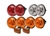 DA1080G - Genuine Wipac Full Vehicle Light Kit (4 Indicator, 2 Stop, 2 Side and 2 Side Repeater) - For Defender (from 1994 Onwards) OEM