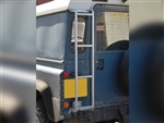 DA1089.AM - Galvanised Rear Ladder - Will Fit All Defender Models and Land Rover Series