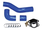 DA1108TDI - EGR Blanking Kit with Silicone Intercooler Hoses - 300TDI - For Discovery, Defender, Range Rover Classic