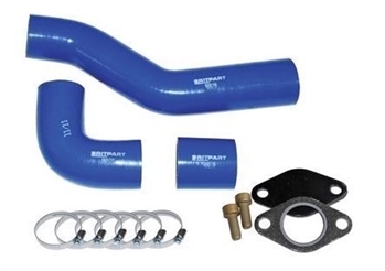 DA1108TDI - EGR Blanking Kit with Silicone Intercooler Hoses - 300TDI - For Discovery, Defender, Range Rover Classic