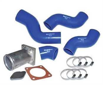 DA1109DIS - Britpart Silicone Intercooler Kit and EGR Blanking Kit for TD5 Disco - Will fit For Discovery TD5 Vehicles