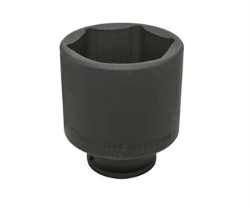 DA1118 - Hub Nut Socket - 52mm - Perfect for Defender, Discovery 1 and Range Rover Classic Wheel Bearing Jobs