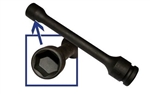 DA1119.AM - Propshaft Nut Tool for Land Rover Fits Defender, Discovery, Range Rover, Series Vehicles - 1/2" Square Drive