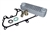 DA1127 - Oil Cooler Repair Kit - For Defender and Discovery TD5 Vehicles , Land Rover TD5