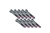 DA1128 - Heavy Duty Driving Flange Bolt To Suit for Defender, Discovery 1 and Range Rover Classic (Set of 10)