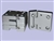 DA1131.AM - Full Aluminium Front Door Hinge Kit - Complete with Stainless Steel Pins - For Defender / Land Rover Series