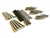 DA1133 - Fits Defender Stainless Steel Bolt Kit - Front and Rear Door Hinge Set (S)