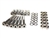 DA1134 - Fits Defender Stainless Steel Bolt Kit - Safari (Tailgate) Door Hinge Set
