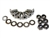 DA1135 - Fits Defender Stainless Steel Bolt Kit - Bonnet Hinge Set (S)