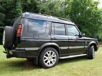 DA1140 - Original Style Wheel Arch Kit - Front and Rear Kit For Discovery 2