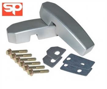 DA1142 - Def Windscreen Bulkhead Bracket Kit Silver (S)