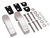 DA1142SS - Fits Defender Stainless Steel Windscreen Bracket - Comes as a Pair With Fixings