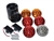 DA1143 - LED Coloured Rear Lamp Kit in NAS Style - Upgrade Kit for Defender and Series - Six Piece Kit