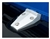 DA1152.G - Pair of Bonnet Hinges for Land Rover Defender in Silver Anodised Finish