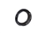 DA1158 - Headlamp Fitting Kit and Ring - 8" With Black Ring - For all Defender, Series and Range Rover Classic