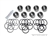 DA1166 - Front Brake Caliper Kit with Stainless Steel Pistons - For Defender 90 from 89 Onwards