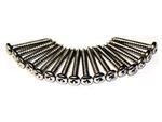 DA1168 - Fits Defender Stainless Steel Screw Kit Fits from 1994 Onwards - Light Lens Screw Kit Set