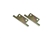 DA1171 - Fits Defender Bumper Captive Nut Set - Fits Both Standard and Winch Bumpers