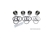 DA1172 - Rear Brake Caliper Kit with Stainless Steel Pistons - For Defender 110 and 130 Vehicles
