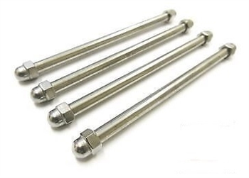 DA1179 - Bulkhead Vent Flap Stainless Steel Pins (Kit of 4) (S)