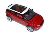 DA1219 - Evoque Mk 1 1:18 Model - In Red - For Range Rover, Genuine Land Rover