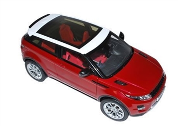 DA1219 - Evoque Mk 1 1:18 Model - In Red - For Range Rover, Genuine Land Rover