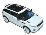 DA1222 - White 3-Door Evoque Mk 1 Model in 1:24 Scale - Brilliant Model