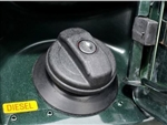 DA1227 - Locking Fuel Cap for Discovery 2 - Prevent Easy Access to your Discovery Fuel Tank