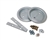 DA1233 - Britpart Galvanised Rear Spring Seat and Retainer Kit - For Defender 110 & 130