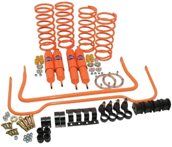 DA1234 - Lowered Suspension Kit - Fits For Defender 90, Discovery 1 and Range Rover Classic - XD Handling Kit