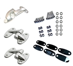 DA1240SS - Rear Door Hinges and Bolts Kit with Stainless Steel Bolts