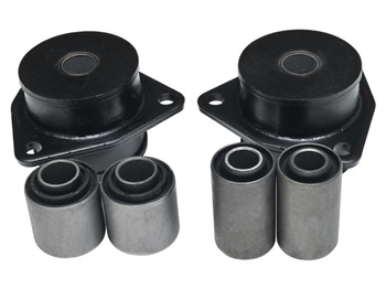 DA1248 - Rear Bush Kit- Fits Defender - From LA up to 2009, Discovery 1 & Range Rover Classic - Radius Arms and a Frame Bushes