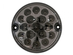 DA1273SM - Fits Defender LED Smoked NAS Front Side Light - Upgraded 95mm LED Light by Wipac - Flashes White