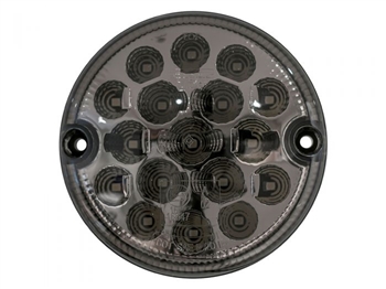 DA1273SM - Fits Defender LED Smoked NAS Front Side Light - Upgraded 95mm LED Light by Wipac - Flashes White