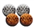 DA1274 - Fits Defender LED Light Upgrade for Front - 2 X Side Light & 2 X Indicator Light in NAS Style with Plinths