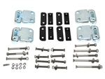 DA1275SS - Heavy Duty Second Row Door Hinge Full Kit (SS Bolts) (S)