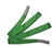 DA1279 - Flat Webbing Tow Sling - In Green - Two Ton - 5 Metre - Britpart