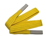 DA1280 - Flat Webbing Tow Sling - In Yellow - Three Ton - 3 Metre - Britpart