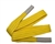 DA1281 - Flat Webbing Tow Sling - In Yellow - Three Ton - 4 Metre - Britpart