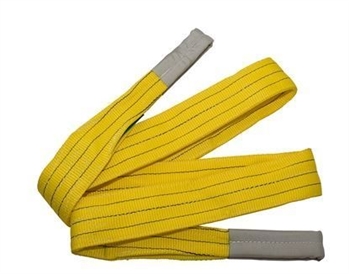 DA1282.AM - Flat Webbing Tow Sling - In Yellow - Three Ton - 6 Metre - Britpart
