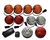 DA1292 - Full Vehicle Coloured LED Fits Defender Light Kit - Complete Vehicle Kit with 11 LED Lights Including Reverse, Fog and Number Plate Lamp