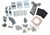 DA1294 - Fitting Kit For Land Rover Series SWB Exhaust - For Left Hand Drive Short Wheel Base